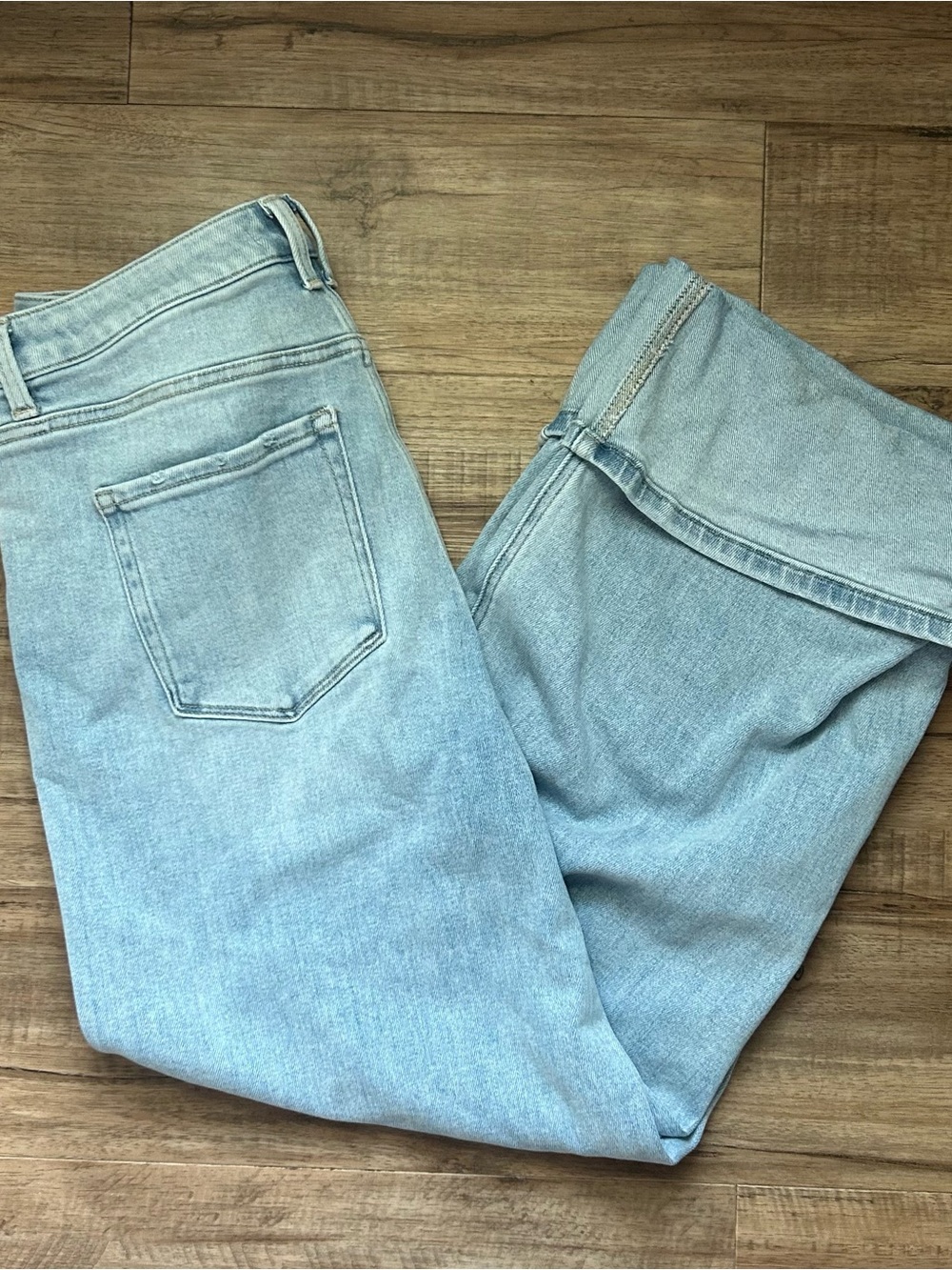 Flying Monkey Light Blue Boyfriend Jeans